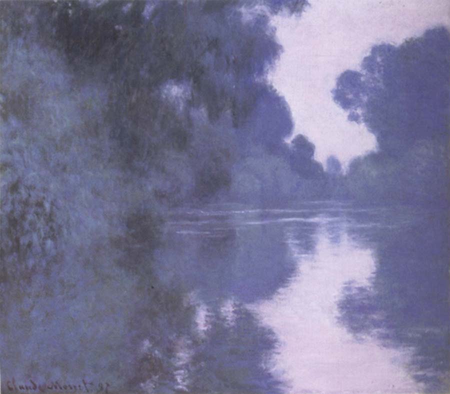 Morning on the Seine,near Giverny